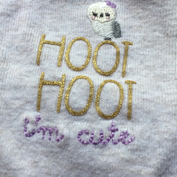 Adorable NB Onesie - Picture 2 of 3